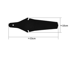 Garde-boue de selle de vélo VTT et vélo de route à dégagement rapide, garde-boue arrière amovible pour VTT, accessoires de vélo - Product Image 3