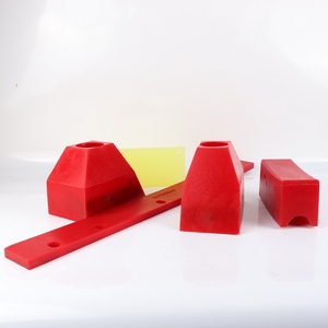 Độ đàn hồi cao Top chất lượng Polyurethane khối tùy chỉnh Nhà cung cấp với hộp gỗ và Pallet rung hấp thụ - Product Image 6