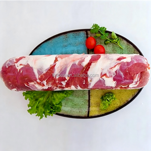 Machine de remplissage et d'emballage de rouleaux de bœuf gras, de mouton et de poulet <span class=keywords><strong>noir</strong></span>, à diamètre personnalisable - Product Image 2