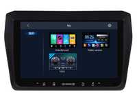 WITSON Android Auto Radio Stéréo Pour Suzuki Swift 2017-2021 GPS Navigation Carplay