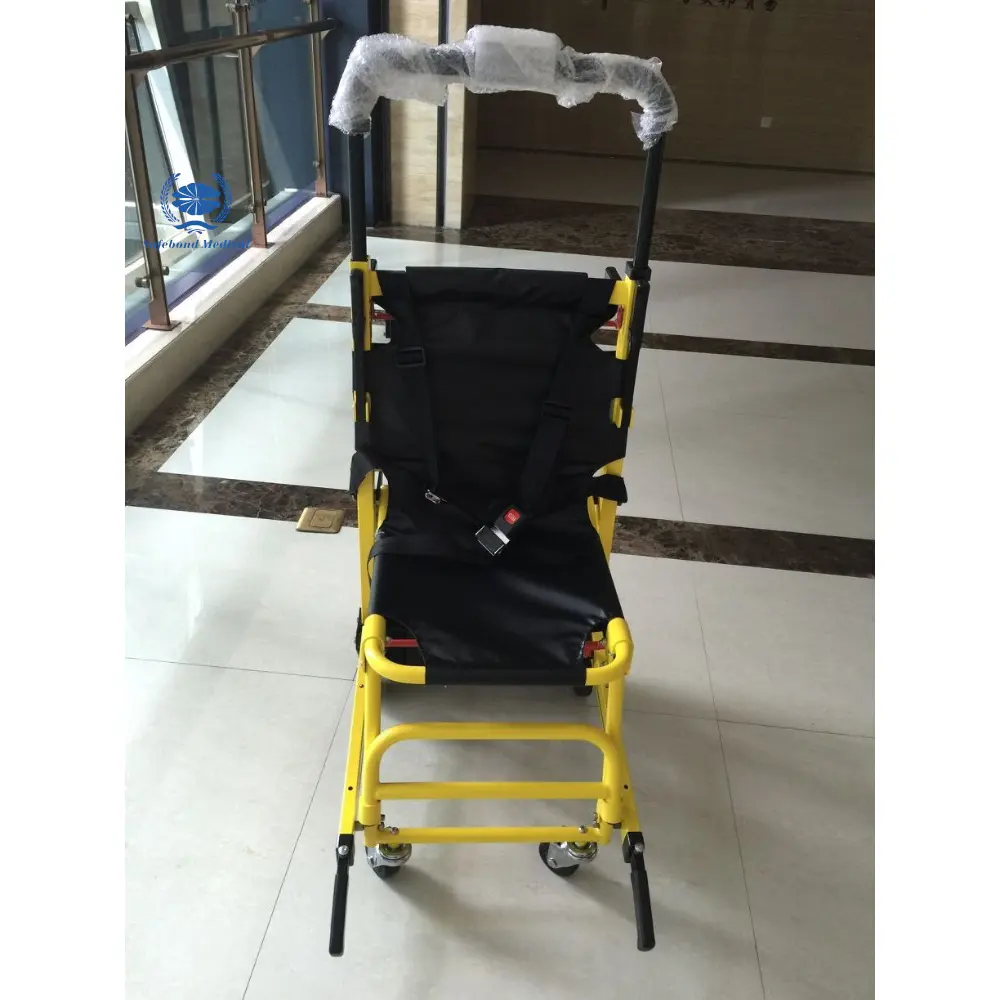 Sedia a rotelle elettrica pieghevole multifunzionale per salire le scale sedia a rotelle per disabili