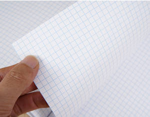 Carnet de notes A4 Congo pour étudiants, fournitures scolaires, cadeau, imprimé avec 60 feuilles de papier, couverture en PP, reliure cousue - Product Image 5