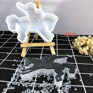 Moule de moulage en résine de silicone fait main Kingnoo, forme irrégulière, 1 pièce, style DIY, ornements décoratifs, outils pour gâteaux, en stock dans le Hebei - Product Image 5