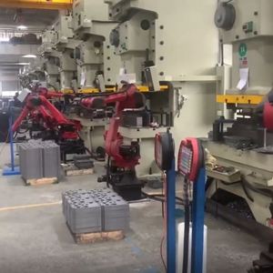 Borunte BRTIRUS2110A Boîtier de vitesses PLC à 6 axes - Composants essentiels pour bras robotisé de l'industrie de la construction, machine de soudage 5kW 220V, garantie 1 an - Product Image 1