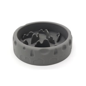 Comedero lento para perros, diseño antideslizante de silicona, lavavajillas, apto para microondas, cuencos para cachorros y gatos, cuencos para una alimentación <span class=keywords><strong>saludable</strong></span> - Product Image 6