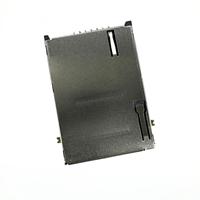 Soporte de tarjeta SIM autoejectable GXD, ranura de 6 pines + 1 pulsador, montaje SMD/SMT, soldadura externa, normalmente cerrado, dos electrónicos