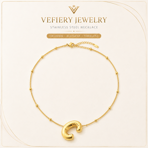 Collier de mode pour femmes en acier inoxydable, bijoux modernes - Product Image 1
