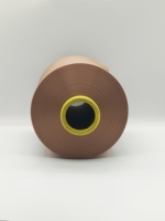 Filament PA6 semi-mat 100% Nylon 40D/14F, haute ténacité, fil fantaisie DTY anti-bactérien, torsion S, pour tricot à la main, fil fantaisie brillant
