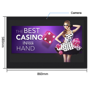 PC tout-en-un de 23,6 pouces avec écran tactile capacitif LCD pour panneau publicitaire numérique - Product Image 2