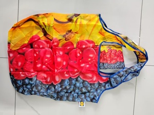 Sac de courses en polyester léger et écologique, style épaule, fabriqué au Vietnam, personnalisable, OEM/ODM disponible - Product Image 5