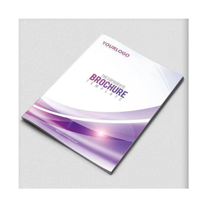 Taille personnalisée <span class=keywords><strong>Impression</strong></span> de logo en couleur <span class=keywords><strong>Impression</strong></span> offset Bon marché A2-A6 Service Carte <span class=keywords><strong>Brochure</strong></span> Dossier Flyer Dépliant-Carton de qualité fabriqué - Product Image 1