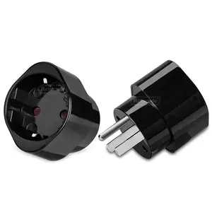 Eu Stopcontacten Elektrische Meerdere Europese Ons Eu Brazilië Plug Stopcontacten Converter Travel Power Adapter Socket