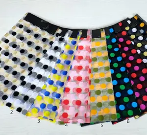 58gsm الملونة الجاكار النسيج صنع اللباس ملابس الاطفال الملابس