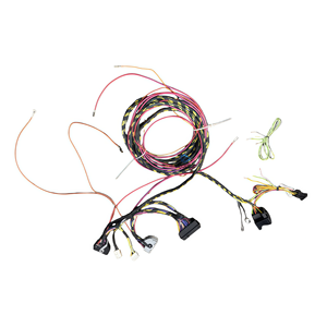 ชุดสายไฟ G12 G30สำหรับ BMW 5 <span class=keywords><strong>7</strong></span> ID6อัพเกรดเป็น ID7โรงงานระบบสายไฟฮาร์แมนคาร์ดอนสายอัพเกรด2017- 2019 - Product Image 1