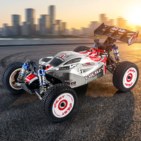HOSHI N517C Frenzy 1/12 Mobil RC Brushless 4WD 70km/jam Kecepatan Tinggi Kendaraan Remote Control Off-Road Monster Truck RTR Versi 3-Baterai