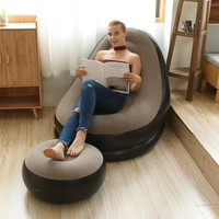 Air Pvc Automatic Outdoor Camping Aufblasbare Couch Liege Air Sofa Cum Bed Aufblasbares Bett Sofa Pink Aufblasbares Sofa