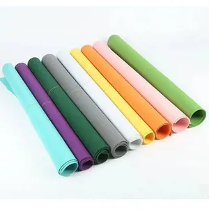 Tùy chỉnh kim-đấm vải không dệt cảm thấy 1mm/2mm/3mm/4mm/5mm cảm thấy vải trong CuộN - Product Image 2