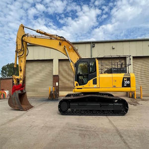 Muchas excavadoras Komatsu usadas, con bajo tiempo de trabajo - Product Image 2