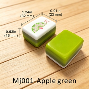 Plastic <b>Mahjong</b> Tiles Full 160-Tile <b>Set</b> Classic Style Portable Game for 4 Players - Product Image 3
