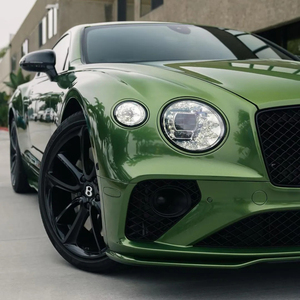 Forest Green Vinyl <b>Wrap</b> Roll Auto High Gloss TERZO PET Original Factory Vehicle <b>Wrap</b> UV Resist - Product Image 1