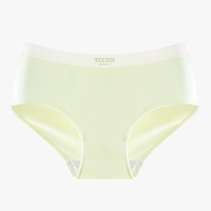 Slip da Donna in Cotone 95%, Vita Media, Morbidi, Senza Cuciture, per Uso Quotidiano, Colori Pastello, Taglie M L <span class=keywords><strong>XL</strong></span> - Product Image 5