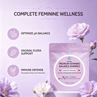   Compléments alimentaires à base de plantes ODM/OEM, vitamines, probiotiques, gommes pour l'équilibre féminin, beauté, soutien immunitaire, soins de santé pour adultes