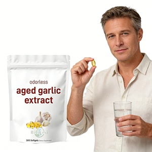 Cápsulas de Ajo Sin Olor <span class=keywords><strong>para</strong></span> Adultos, Extracto Herbal, Alimento Saludable <span class=keywords><strong>para</strong></span> Mujeres Embarazadas, Libre de GMO y Gluten, Mejorado, Éxito de Ventas en Amazon - Product Image 6