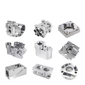 Tùy chỉnh CNC phay 7075 T6 nhôm UAV phụ kiện kẽm mạ sắt chỉ đạo động cơ gắn khung với mắt các loại hạt - Product Image 1