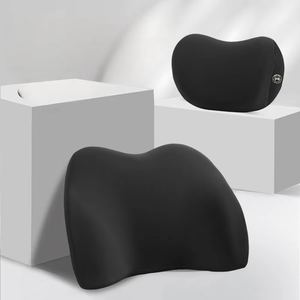 Lulu AnHL1, cojín de soporte Lumbar para asiento de <span class=keywords><strong>coche</strong></span>, cojín trasero, almohada de espuma viscoelástica, <span class=keywords><strong>silla</strong></span> de oficina, respaldo, reposacabezas, conjuntos de cojines - Product Image 5