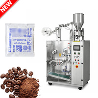 Mesin Pengisi dan Penyegel Kantong Filter Kopi Gantung untuk Pabrik Kopi Kecil Otomatis Presisi Tinggi Plastik/Kertas 220V