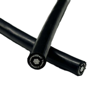 854/ASTM B800 3 * 6AWG Cable plano concéntrico de cobre 0,6/1KV con conductor de aluminio y aislamiento XLPE