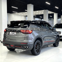 Mobil Bekas Geely Bin Yue 2021 1.4T DCT Diamond Edition SUV Kompak Laris Terjual