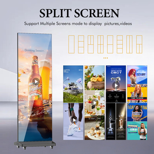 MWE <span class=keywords><strong>LED</strong></span> Digital Signage Display Spliceable Painel Removível Publicidade Media Poster Atacado para Shopping Mall Retail Store - Product Image 5