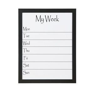 Kỹ thuật số in thiết kế đơn giản lịch hàng tuần từ kế hoạch bảng trắng - Product Image 5