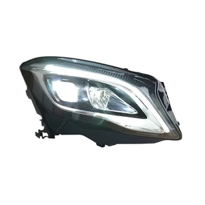 Conjunto de Faros Delanteros Mejorados para Mercedes-Benz GLA 2015-2019 — Con Luces Diurnas LED y Señales de Giro - Product Image 2