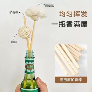 Jingzi Fragrance Aroma Therapy Stick Fiber <b>Reed</b> <b>Diffuser</b> Sticks For Home Scented Essential Oil <b>Reeds</b> Replacement Accessories - Product Image 4