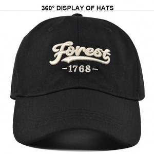 Gorra de Béisbol Bordada de 6 Paneles, Deportiva y Formal, Personalizada, 100% Algodón, MOQ Bajo - Product Image 4