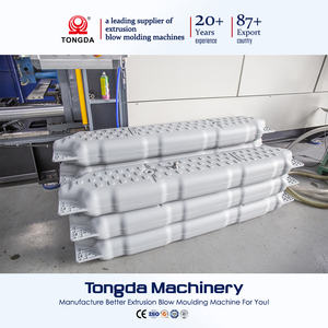 HDPE phao nổi nền tảng đi bộ bến cảng thổi khuôn máy tự động đùn thổi khuôn cho PVC PE - Product Image 5