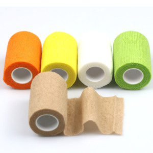 YOUNGSON Vendaje Cohesivo Autoadhesivo de Algodón Elástico Médico Flexible No Tejido de 7.5cm y 10cm - Product Image 4