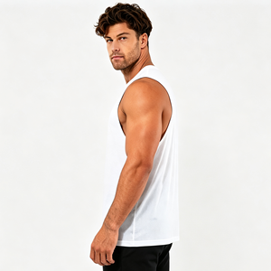 Lightweight Fitness Workout Muscle Training Singlet Plus Size Wrestling Sport <b>Vest</b> Bodybuilding <b>Stringer</b> Tank Top - Product Image 2