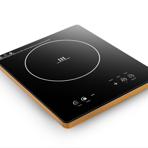 Table de cuisson à induction électrique à brûleur unique de haute qualité 2000W, boîtier en verre étanche pour la cuisson et la friture à domicile, à l'hôtel et en cuisine - Product Image 1