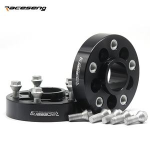 Espaciadores <span class=keywords><strong>de</strong></span> <span class=keywords><strong>Rueda</strong></span> <span class=keywords><strong>de</strong></span> Aluminio Forjado OEM ODM PCD <span class=keywords><strong>5x112</strong></span> CB 66.6mm M14x1.5 Hub Centric 20-30mm 5 Birlos para Mercedes Benz Clase CLE - Product Image 2