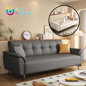 Sofás de Jardín Cómodos de Terciopelo Antnovelty, Sofá con Mecanismo Clic Clac, <span class=keywords><strong>Cama</strong></span> <span class=keywords><strong>Hello</strong></span> <span class=keywords><strong>Kitty</strong></span> - Product Image 2