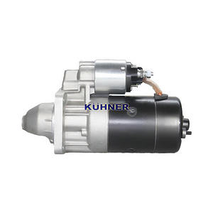 Motorino di avviamento compatibile con JEEP CHEROKEE 2.5 benzina (KW: 89, HP: 121) da 10 1995 a 09 2001 KUHNER 10611 nuovo - Product Image 2