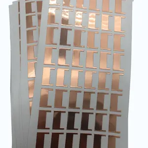 die cut self adhesive copper foil tape for soldering