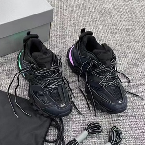 Zapatillas Deportivas de Diseño Retro, Estilo Casual, Serie LED, Balenciagase Track 3.0, Clásicas, Transpirables, Antiolor - Product Image 5