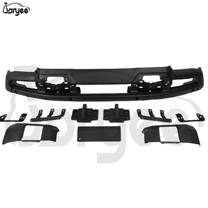 Kit de Divisor de Parachoques Delantero para <span class=keywords><strong>Ford</strong></span> <span class=keywords><strong>Bronco</strong></span> <span class=keywords><strong>2020</strong></span> 2021 2022 2023, con Gancho de Remolque, Acero al Manganeso, Accesorio Exterior - Product Image 2