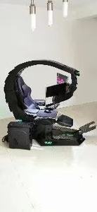 Licorne Cluvens marque scorpion vente chaude chaise de <span class=keywords><strong>gamer</strong></span> en silice ergonomique RGB LED chaise de jeu de course pivotante à dossier haut avec <span class=keywords><strong>repose</strong></span>-pieds - Product Image 5