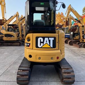 Excavatrice hydraulique sur chenilles CAT303ECR d'occasion 90%, nouvel état, moteur de 3 tonnes pour la construction/l'agriculture et le creusement - Product Image 5