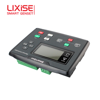 Contrôleur de démarrage/arrêt automatique LIXiSE Original Smartgen HGM6110N pour groupe électrogène, unité de surveillance pour groupe électrogène diesel